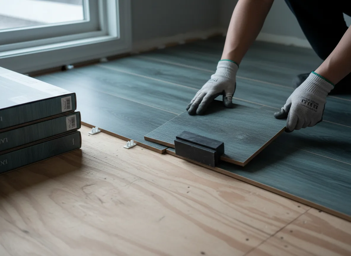 Luxury Vinyl Plank Installation company in Finley, TN